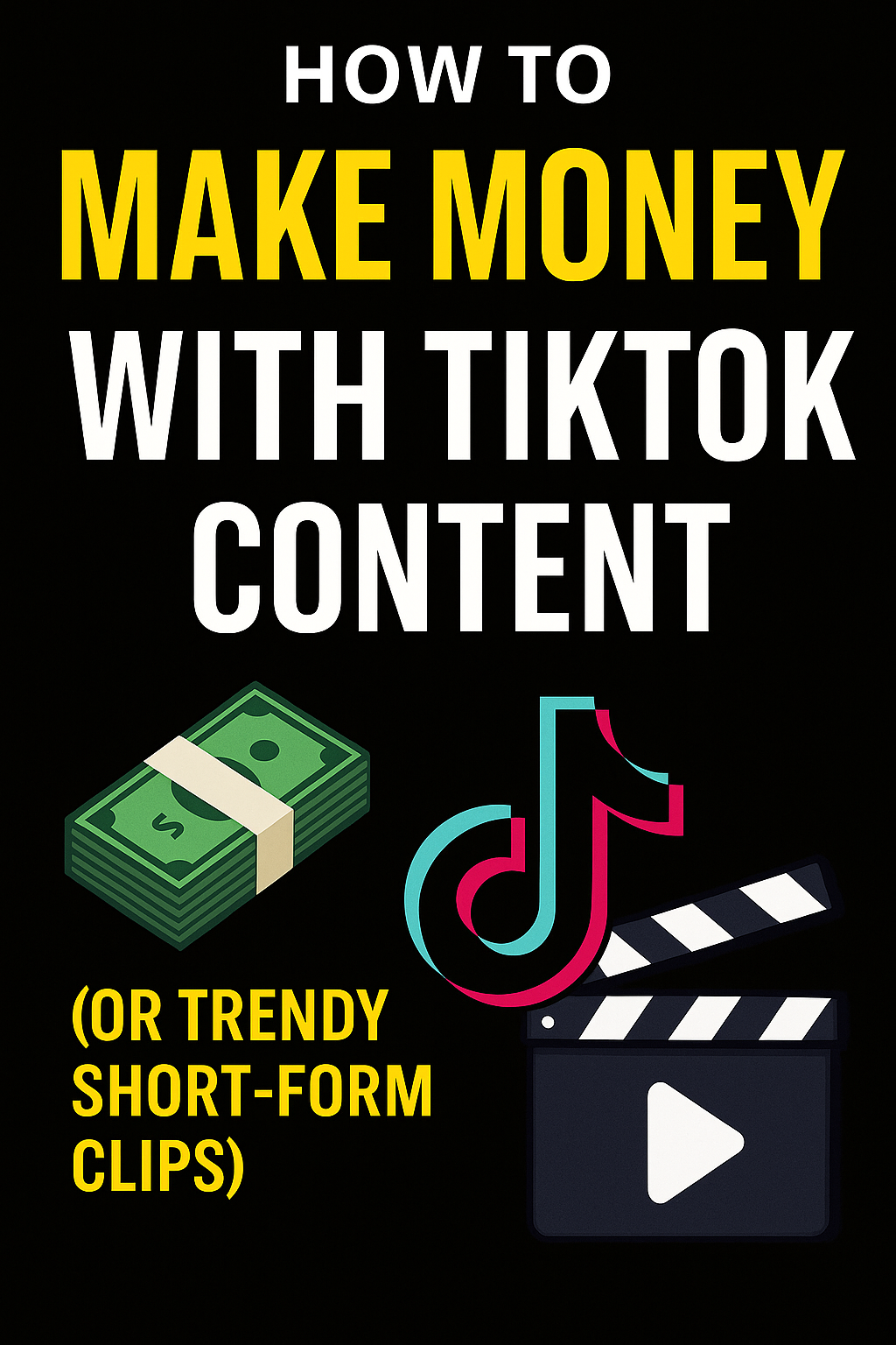 TIKTOK Ai CONTENT COURSE ($1K / Month)